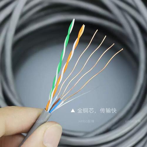 超五类网线 连接数字世界的纯铜高速公路