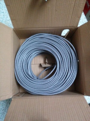 安普新世纪全铜包铝网线 100米成箱线材的性价比之选